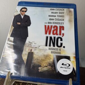 War, Inc. [Blu-ray] - Action, Comedy, Thriller |John Cusack|Hilary Duff| NEW